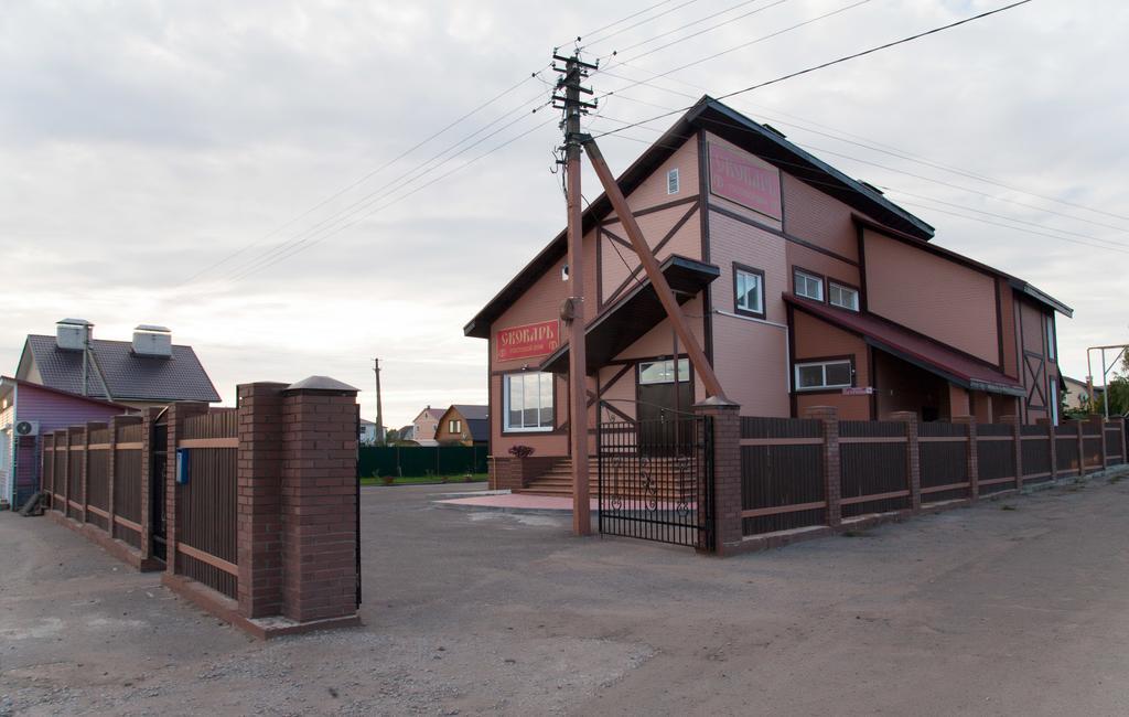 Skobar Mini Hotel Pskov Exterior photo